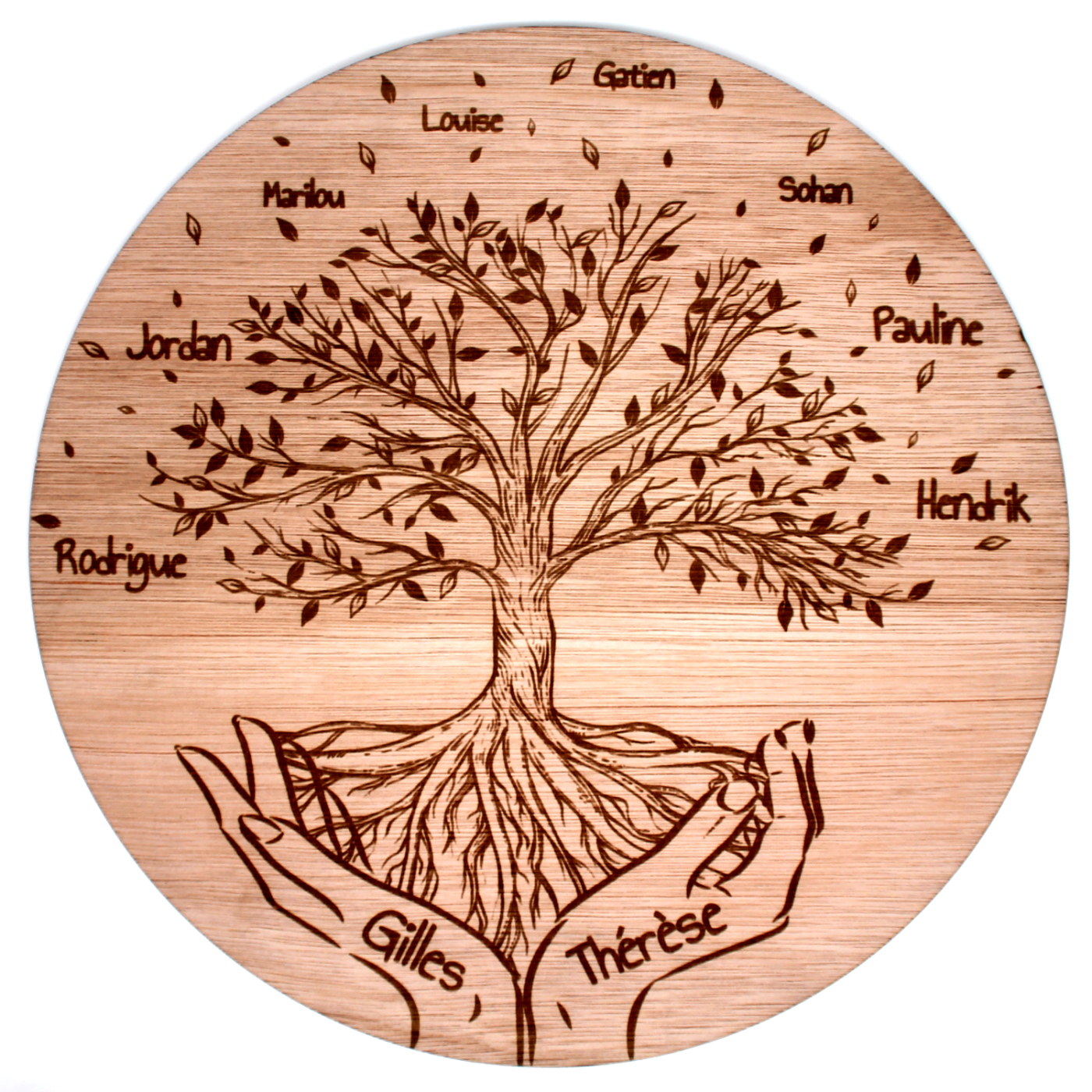 stickers arbre de vie avec prénoms - tresor for you - Un univers pour tous