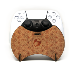 Support en bois personnalisable pour Manette "Graphique"