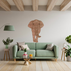 Grand Puzzle en bois "Éléphant"