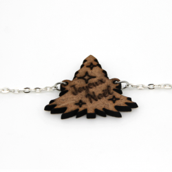 Bracelet personnalisé "Sapin"