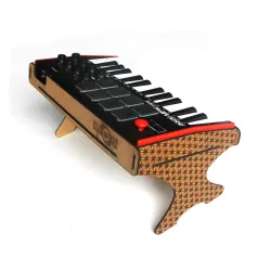 Support en bois personnalisé pour Akai MPK3 Mini Graphique