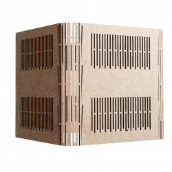 Lustre design industriel personnalisable à monter